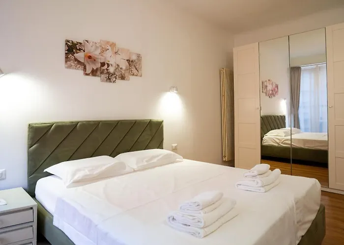 Apartman Brera-Moscova • Stile E Comfort In Centro Milánó